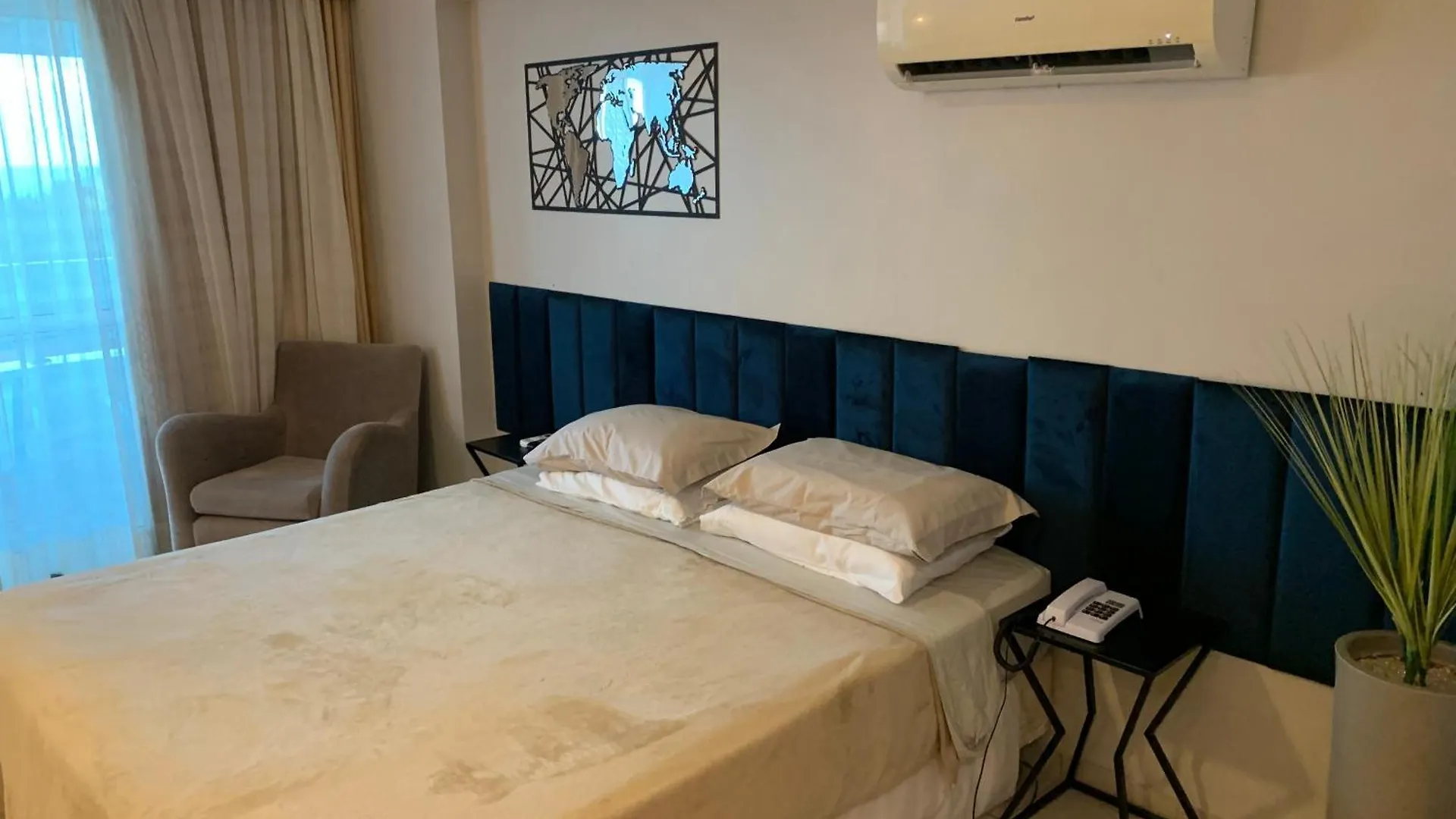 Apartamento Flat Hotel Beira Mar Av Boa Viagem Recife