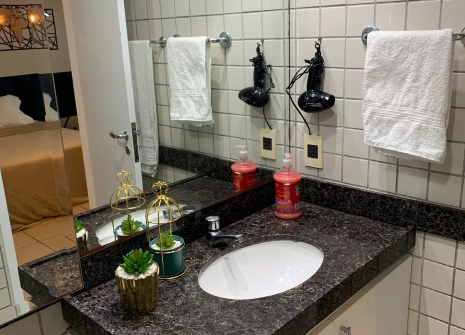 Flat Hotel Beira Mar Av Boa Viagem Recife Apartamento