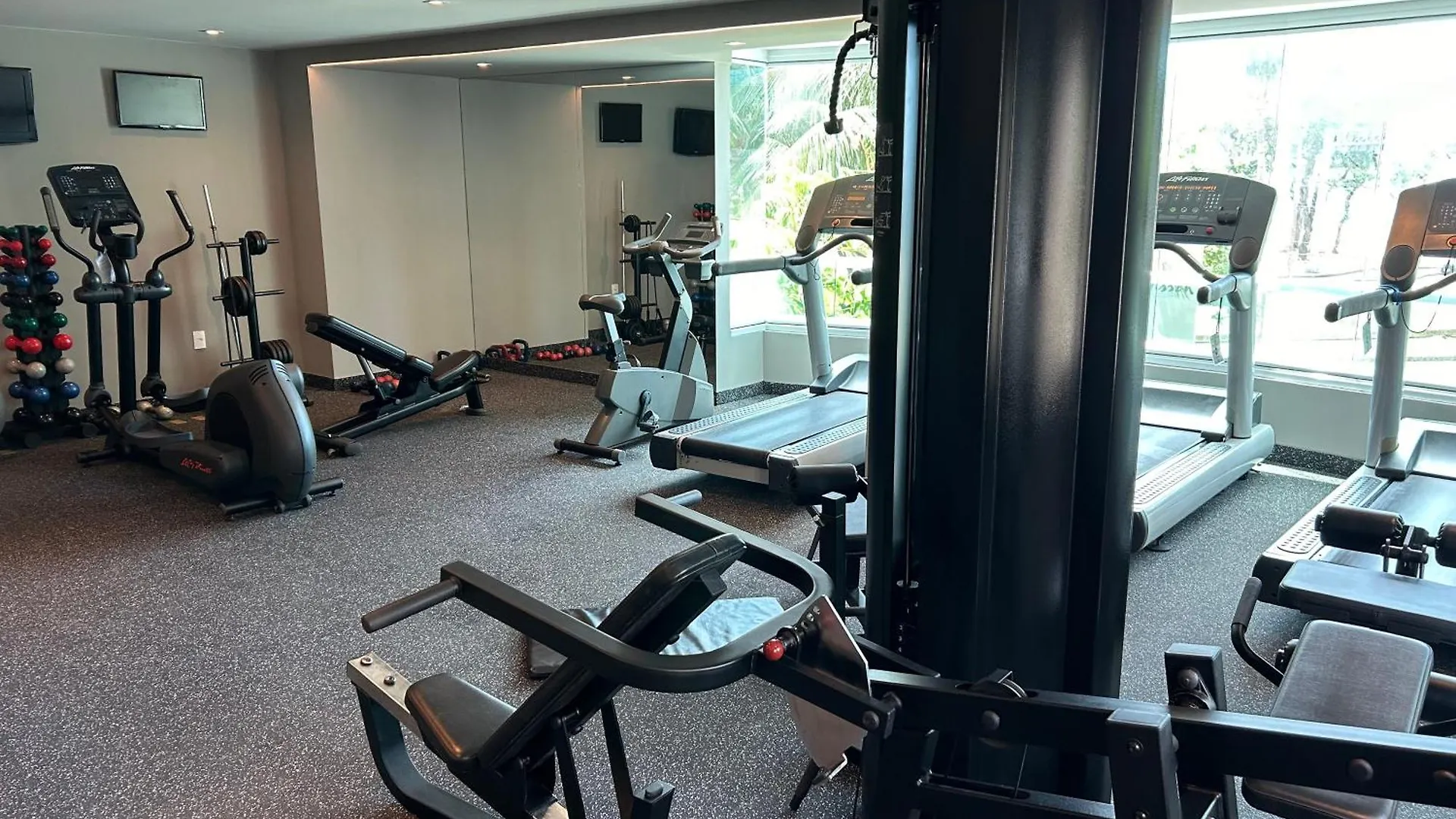 Flat Hotel Beira Mar Av Boa Viagem Recife Brasil